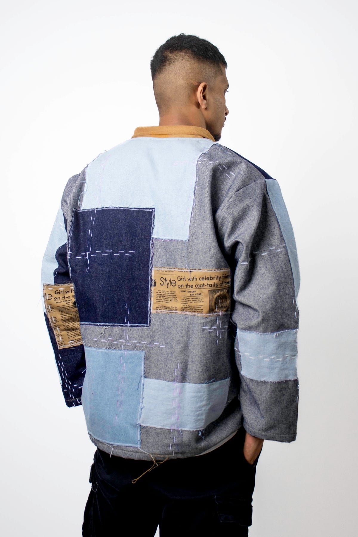 Sashiko Boro Jacket - image 3