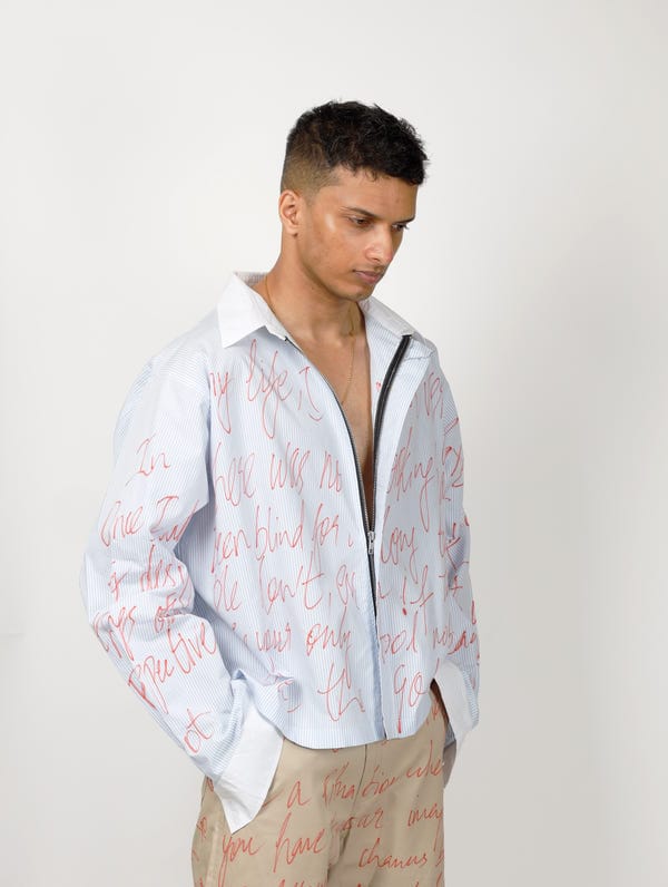 Toffle — Love Letter Shirt