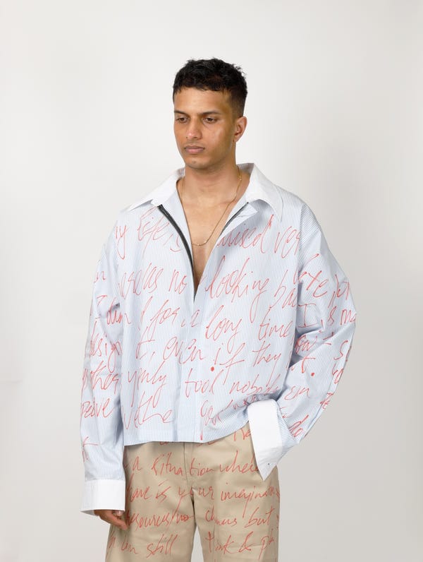 Toffle — Love Letter Shirt