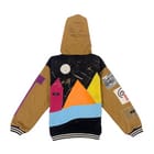 Suede Varsity Jacket view 5