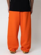 Orange Chainsaw Joggers view 4
