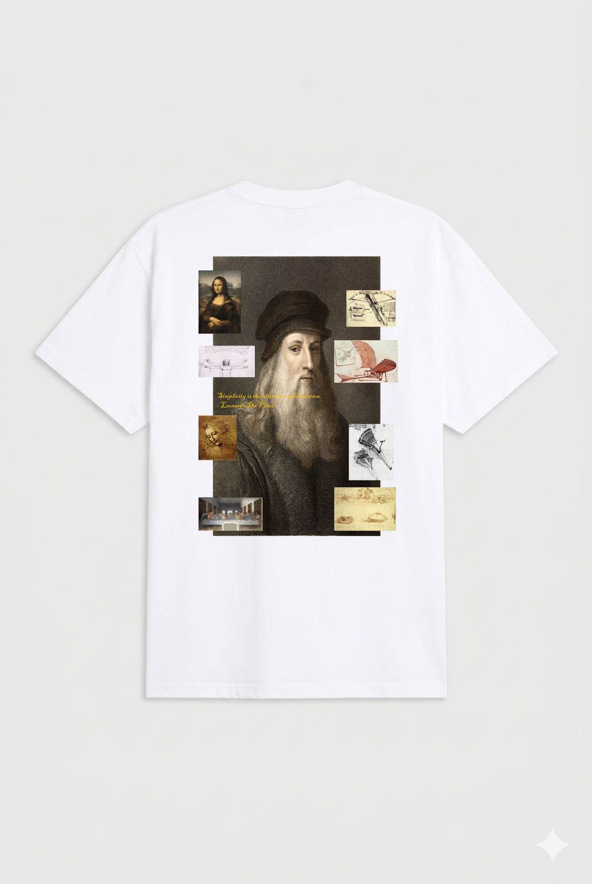 Da Vinci T-shirt - image 2