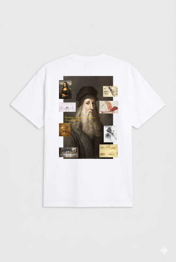 Toffle — Da Vinci T-shirt
