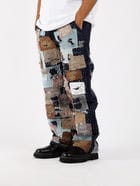 Sashiko Boro Jeans view 3