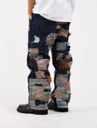 Sashiko Boro Jeans view 4