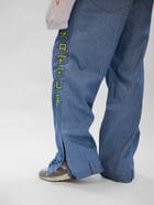 Bottoms Up Blue Jeans view 5