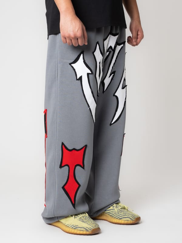 Toffle — Charcoal Goth Joggers