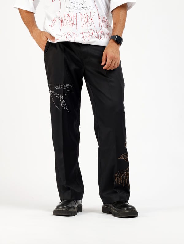 Toffle — Black Imagine Jeans