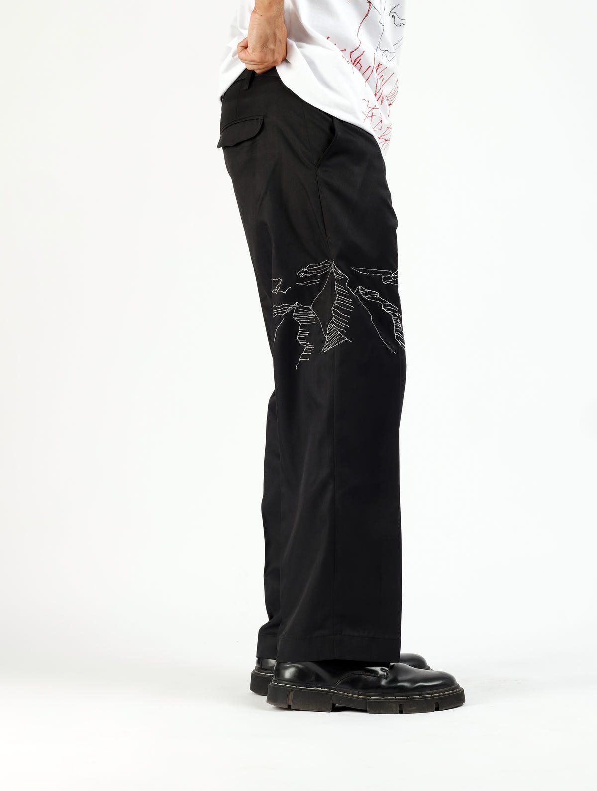 Black Imagine Jeans - image 5