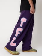 Purple Euphoric Joggers view 2