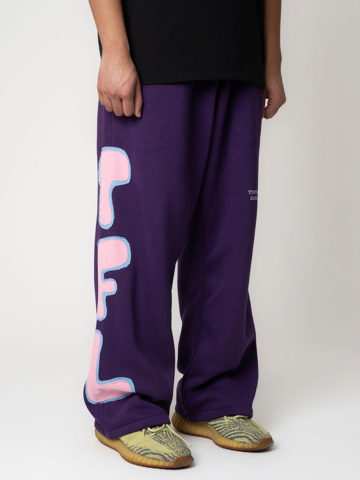 Purple Euphoric Joggers - image 3