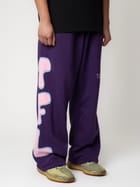 Purple Euphoric Joggers view 3
