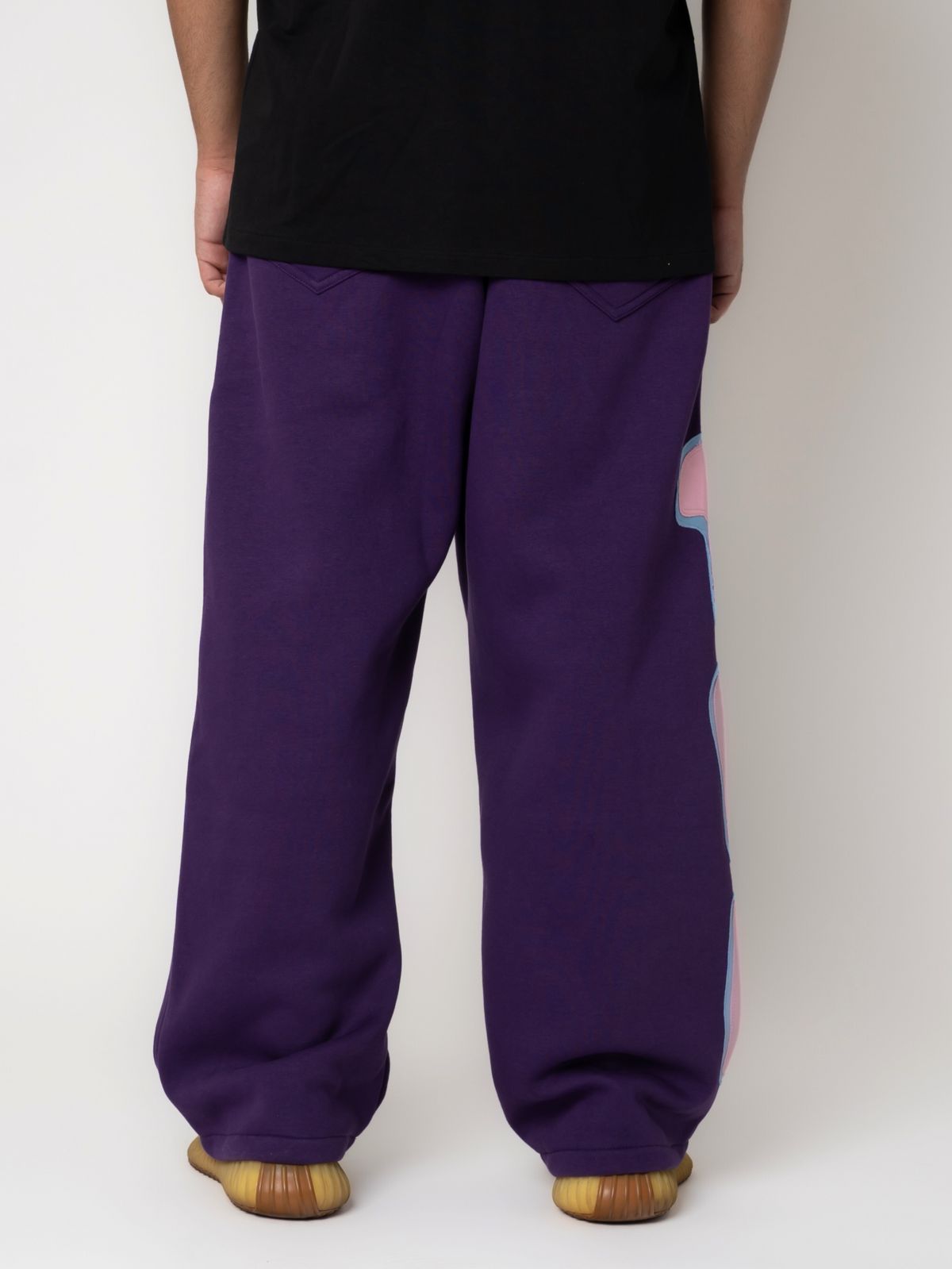 Purple Euphoric Joggers - image 4