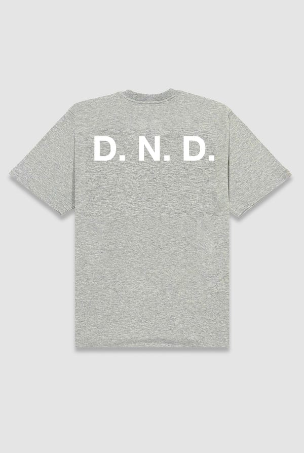 Toffle — DND T-Shirt