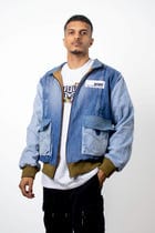 Reconstructed Blue Jacket view 1