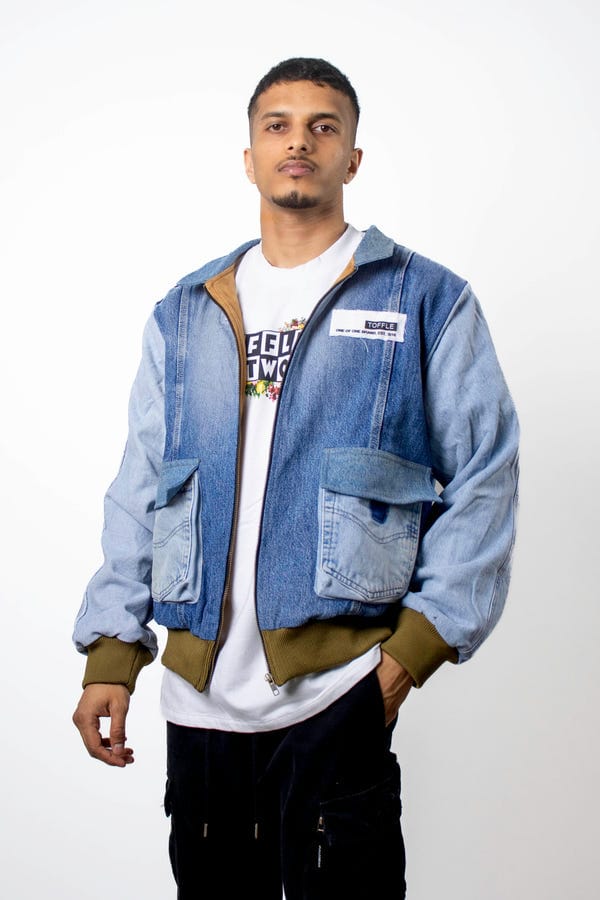 Toffle — Reconstructed Blue Jacket