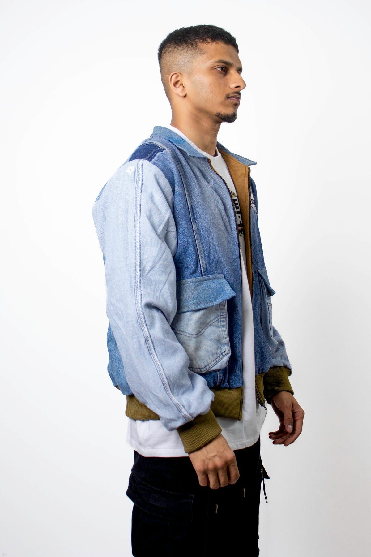 Reconstructed Blue Jacket - image 2