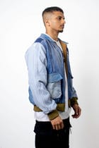 Reconstructed Blue Jacket view 2
