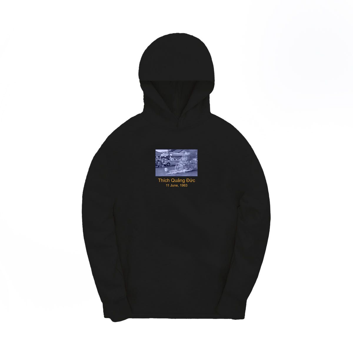 Monk on Fire Hoodie - image 1