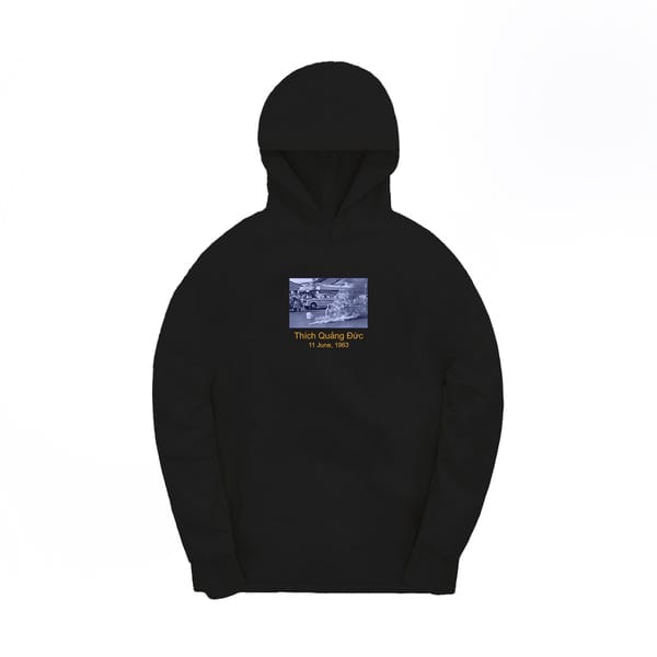 Toffle — Monk on Fire Hoodie