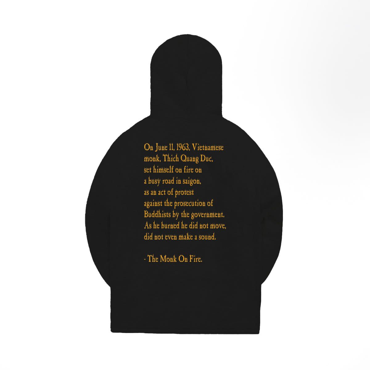 Monk on Fire Hoodie - image 2