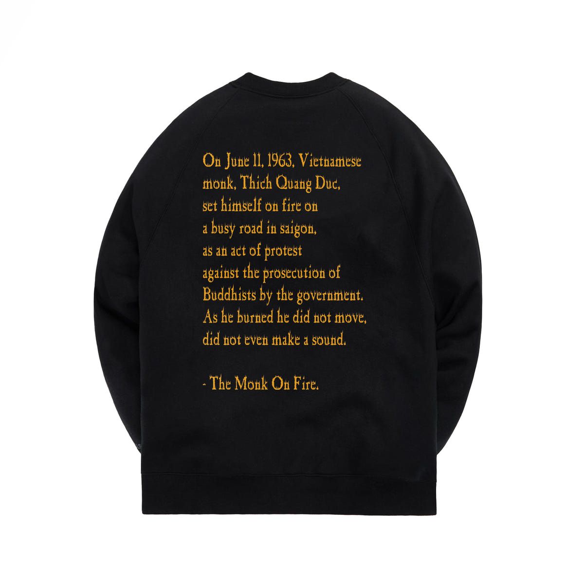 Monk on Fire Hoodie - image 4