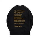 Monk on Fire Hoodie view 4