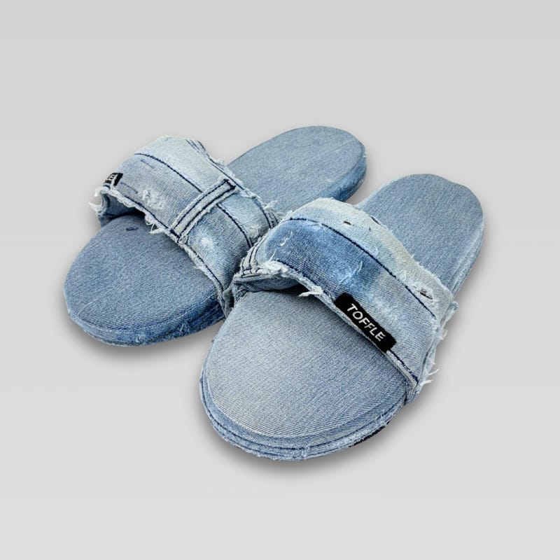 Denim Slides