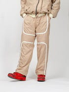 Nylon Athletic Joggers view 1