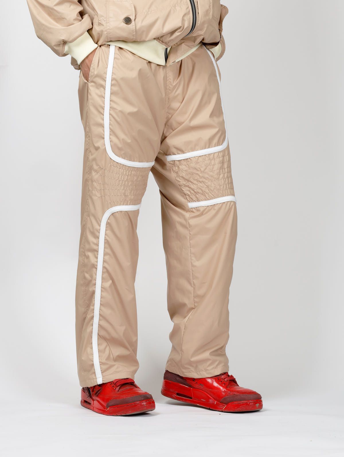 Nylon Athletic Joggers - image 2