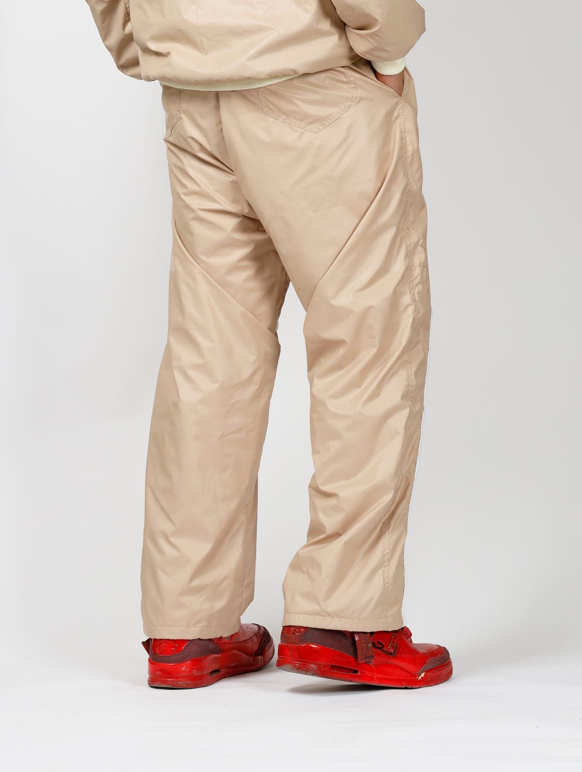 Nylon Athletic Joggers - image 3