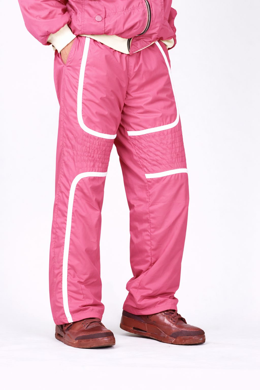 Nylon Athletic Joggers - image 6