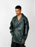 Leather Overall Jacket view 3
