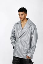 Leather Overall Jacket view 6