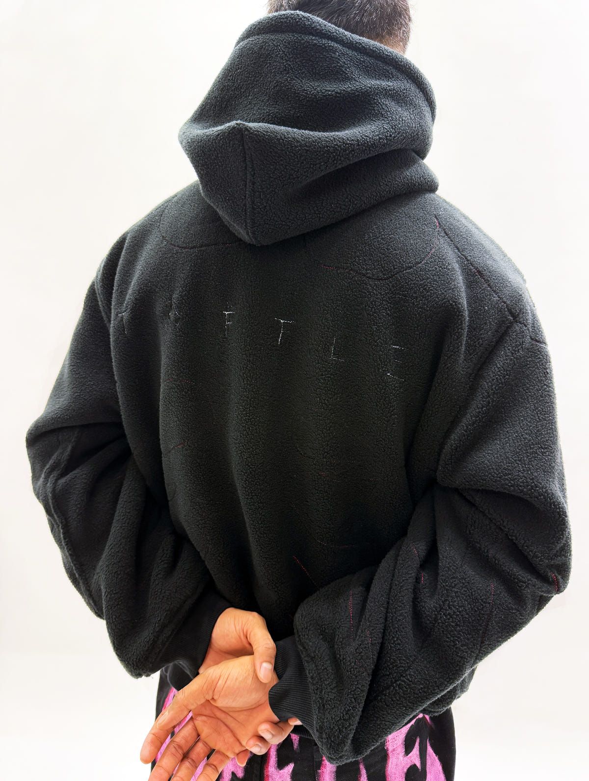 Reversible Freezer Hoodie - image 2