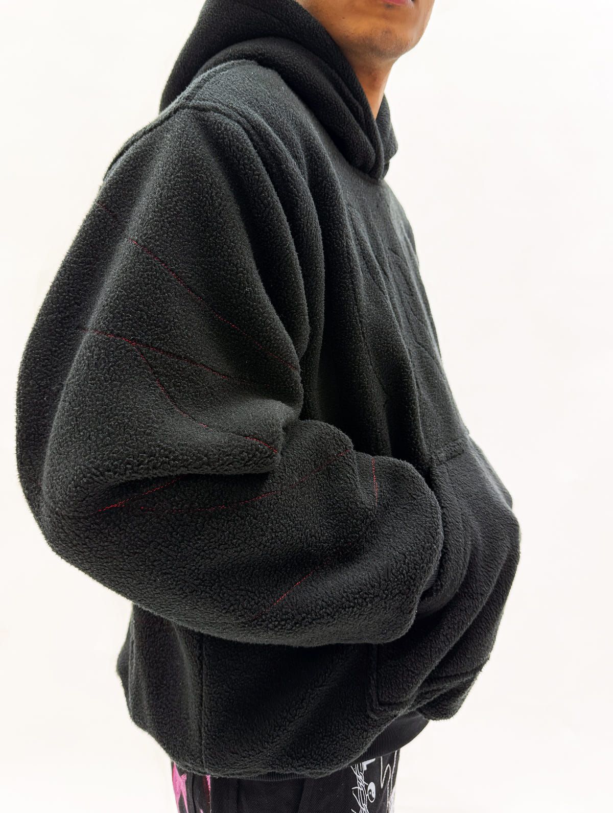 Reversible Freezer Hoodie - image 3