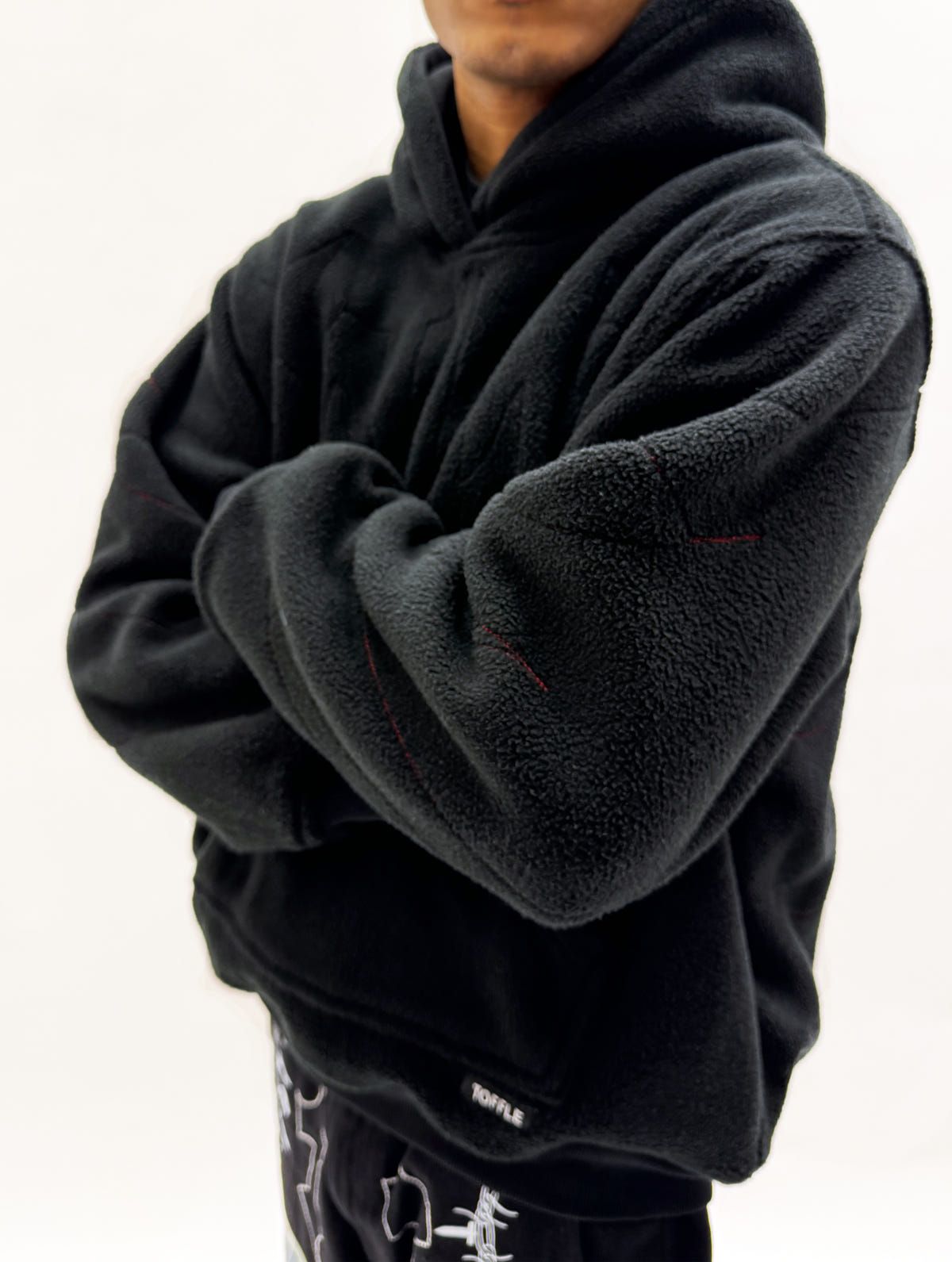 Reversible Freezer Hoodie - image 4