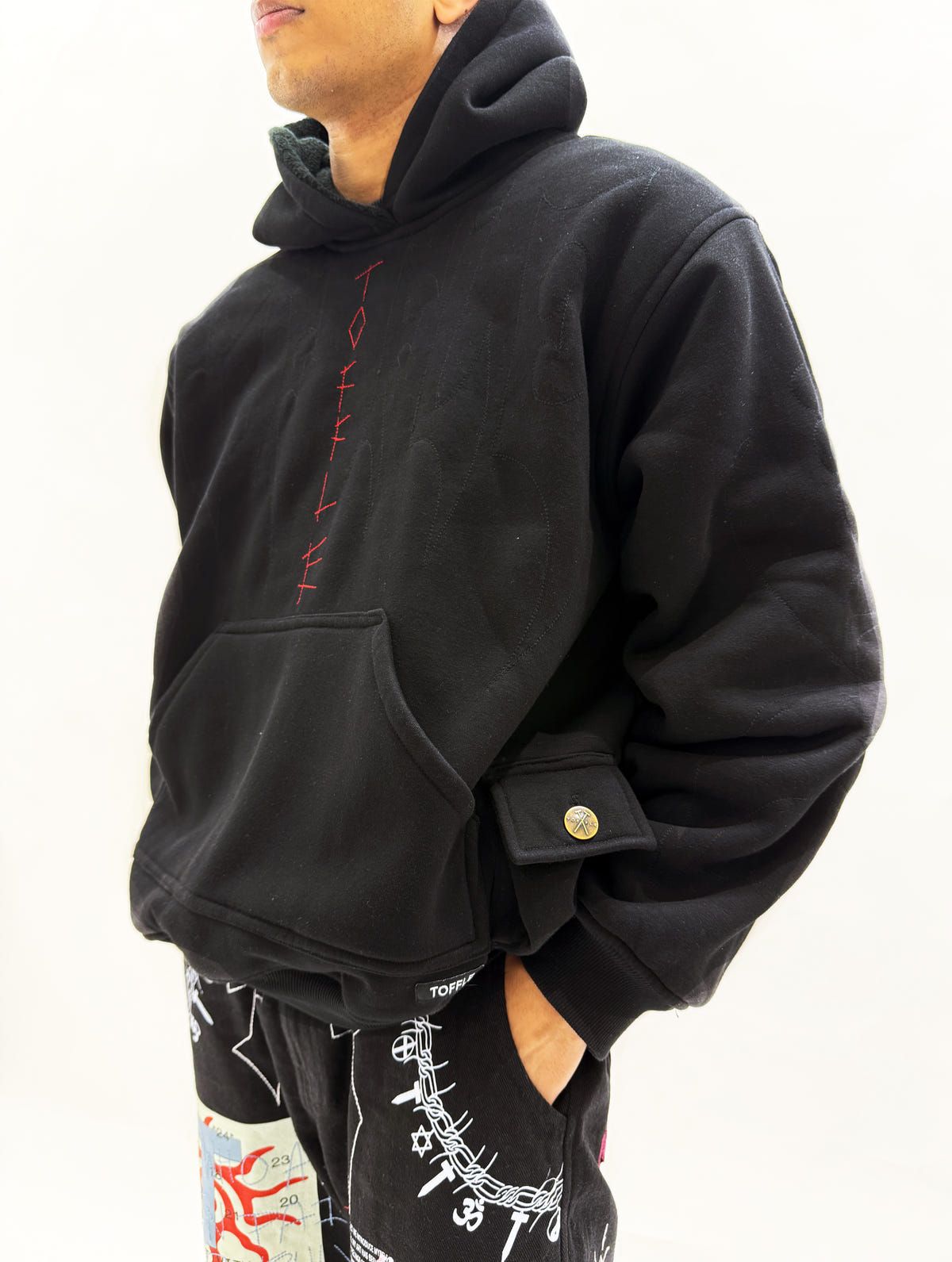 Reversible Freezer Hoodie - image 7
