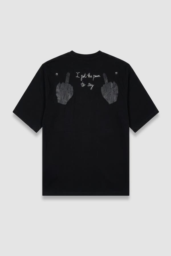 Toffle — Back Power T-shirt