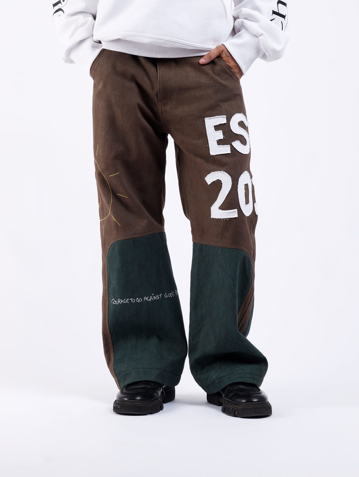 OB Curved Jeans - image 1