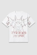 White Barking T-shirt view 1