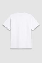 White Barking T-shirt view 2