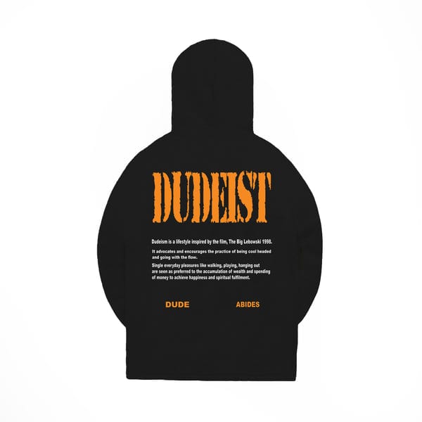 Toffle — Dudeist Hoodie