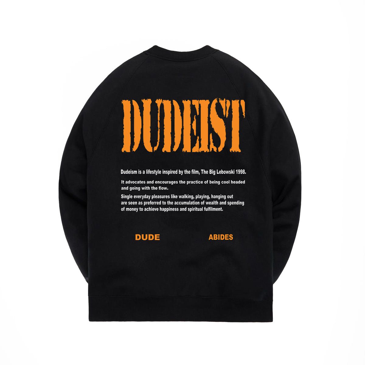Dudeist Hoodie - image 3