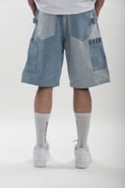 Denim Carpenter Shorts view 4