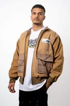 Reconstructed Brown Jacket view 1