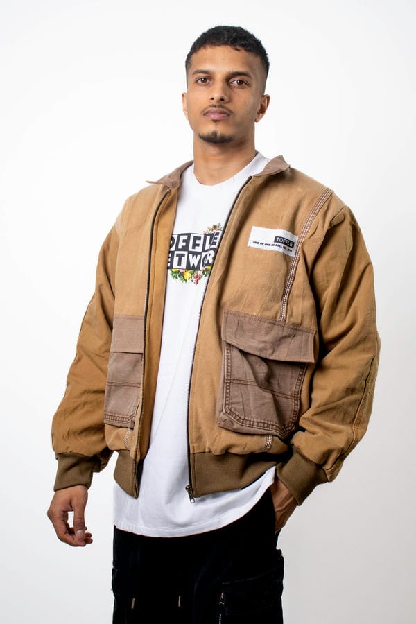 Toffle — Reconstructed Brown Jacket