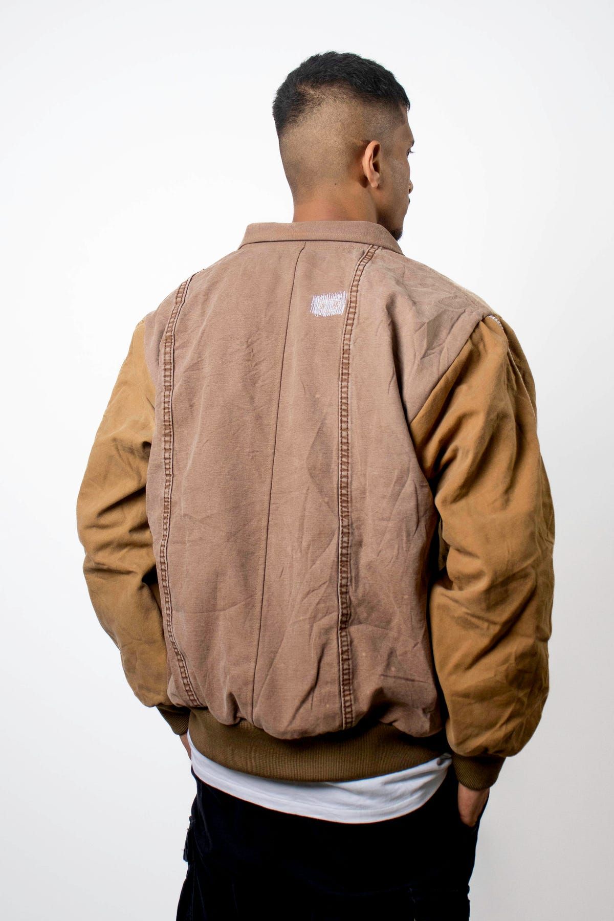 Reconstructed Brown Jacket - image 3