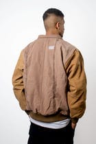 Reconstructed Brown Jacket view 3