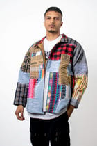 Ethnic Patchwork Jacket view 1